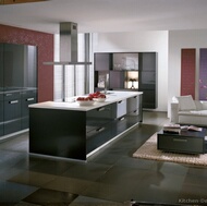 Modern Gray Kitchen