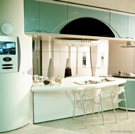 Retro Kitchen Design