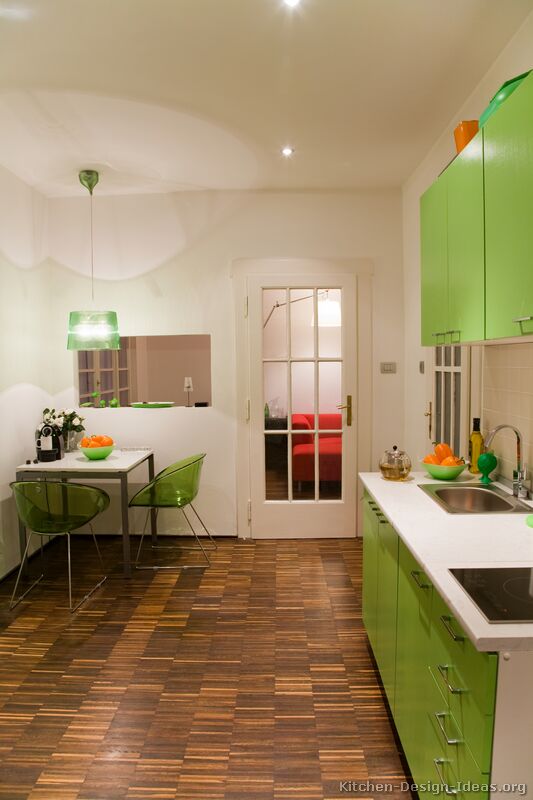 Retro Kitchen Designs - Pictures and Ideas