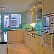 Modern Light Wood Kitchen