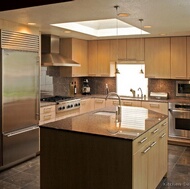 Modern Light Wood Kitchen