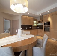 Modern Light Wood Kitchen