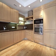 Modern Light Wood Kitchen