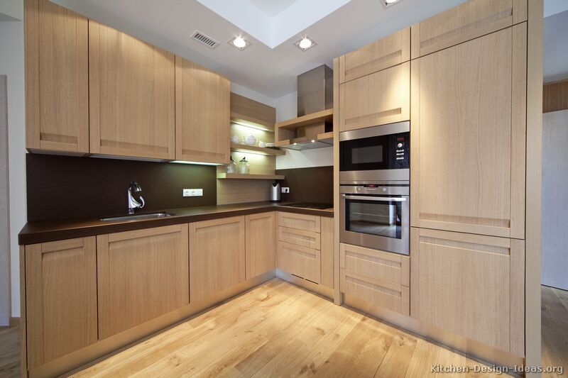 Modern Kitchen Designs Modern Wood Kitchen Cabinets