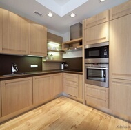 Modern Light Wood Kitchen