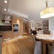 Modern Light Wood Kitchen