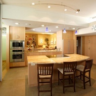 Modern Light Wood Kitchen