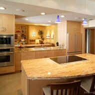 Modern Light Wood Kitchen