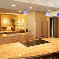 Modern Light Wood Kitchen