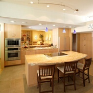 Modern Light Wood Kitchen