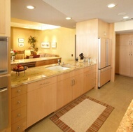 Modern Light Wood Kitchen