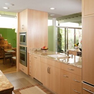 Modern Light Wood Kitchen