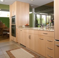 Modern Light Wood Kitchen