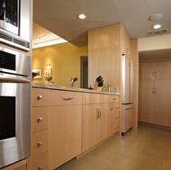 Modern Light Wood Kitchen