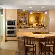 Modern Light Wood Kitchen