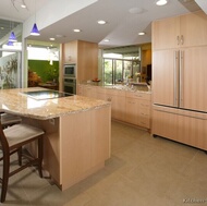 Modern Light Wood Kitchen