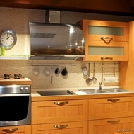 Modern Light Wood Kitchen