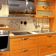 Modern Light Wood Kitchen