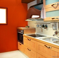 Modern Light Wood Kitchen