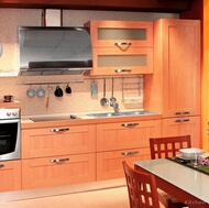 Modern Light Wood Kitchen