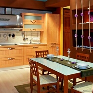 Modern Light Wood Kitchen