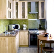 Modern Light Wood Kitchen