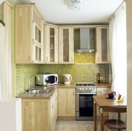 Modern Light Wood Kitchen