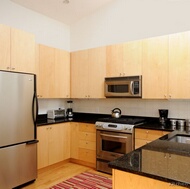 Modern Light Wood Kitchen