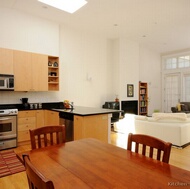 Modern Light Wood Kitchen