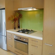 Modern Light Wood Kitchen