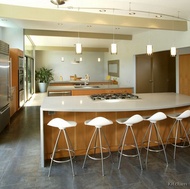 Modern Light Wood Kitchen