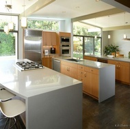 Modern Light Wood Kitchen