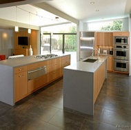 Modern Light Wood Kitchen