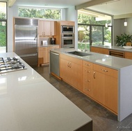 Modern Light Wood Kitchen