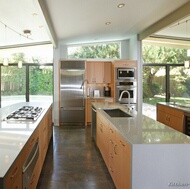 Modern Light Wood Kitchen