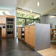 Modern Light Wood Kitchen