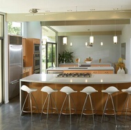 Modern Light Wood Kitchen