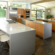 Modern Light Wood Kitchen