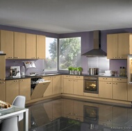 Modern Light Wood Kitchen