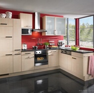 Modern Light Wood Kitchen