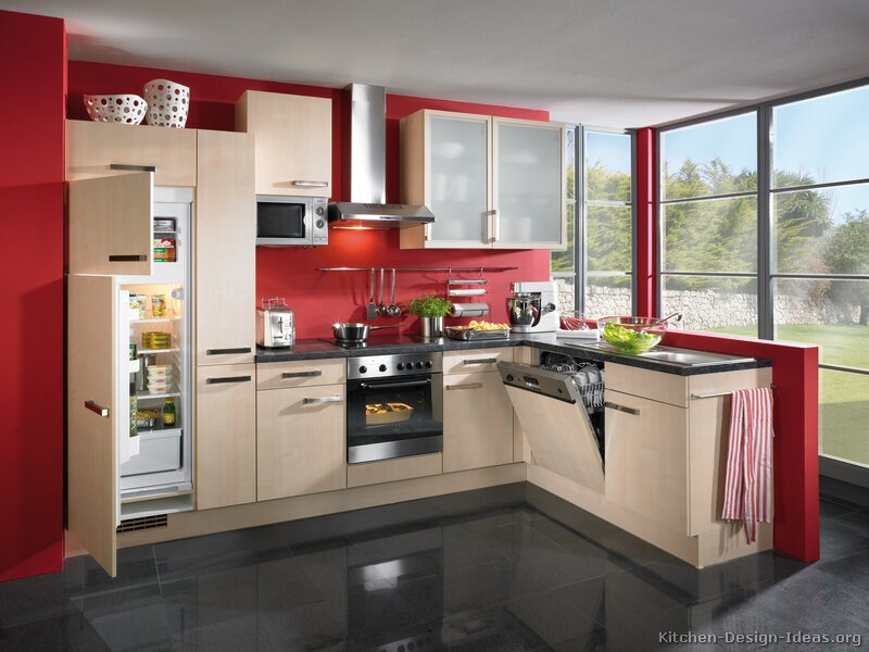 european kitchen cabinets - pictures and design ideas