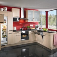 European Kitchen Cabinets