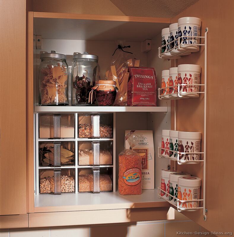 Kitchen Cabinet Storage Ideas