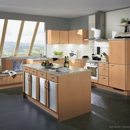 European Kitchen Cabinets