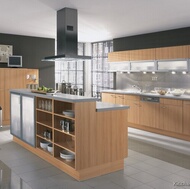 Modern Light Wood Kitchen