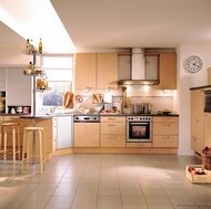 European Kitchen Cabinets