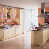 Modern Light Wood Kitchen