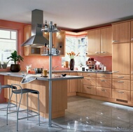 Modern Light Wood Kitchen