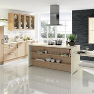 Modern Light Wood Kitchen