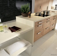 Modern Light Wood Kitchen